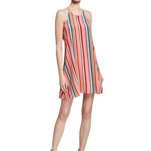 ALICE + OLIVIA Kalia Tie Back Dress - Large